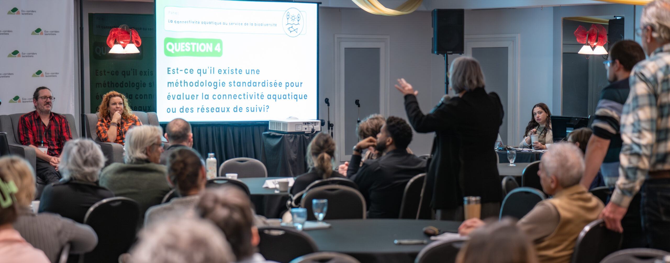 Une salle comble réunie pour le Rendez-vous Conservation Laurentides 2025.